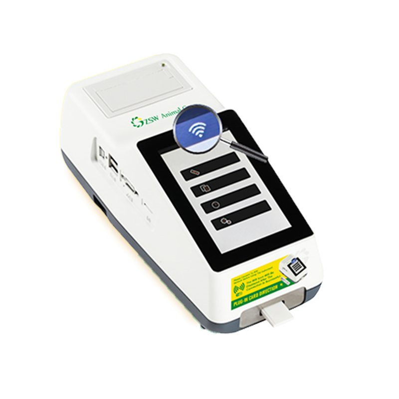 Pet Fluorescence Immunoassay Analyzer