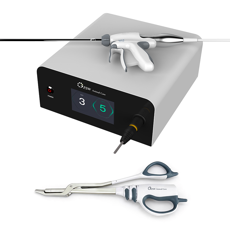 Ultrasonic scalpel scissor-type blade surgery 17