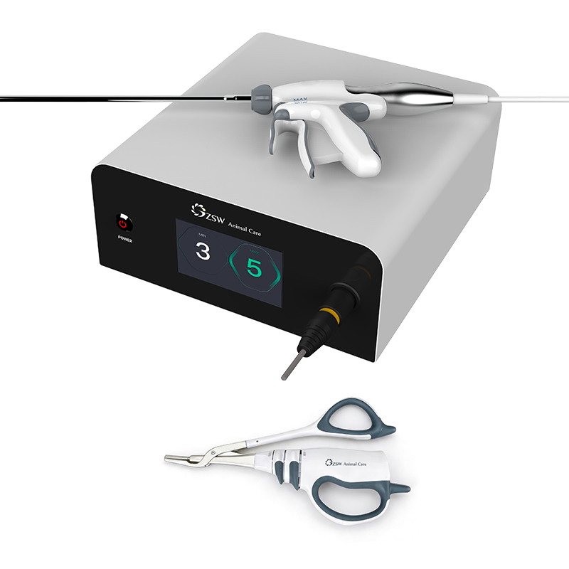 Ultrasonic scalpel scissor-type blade surgery 09