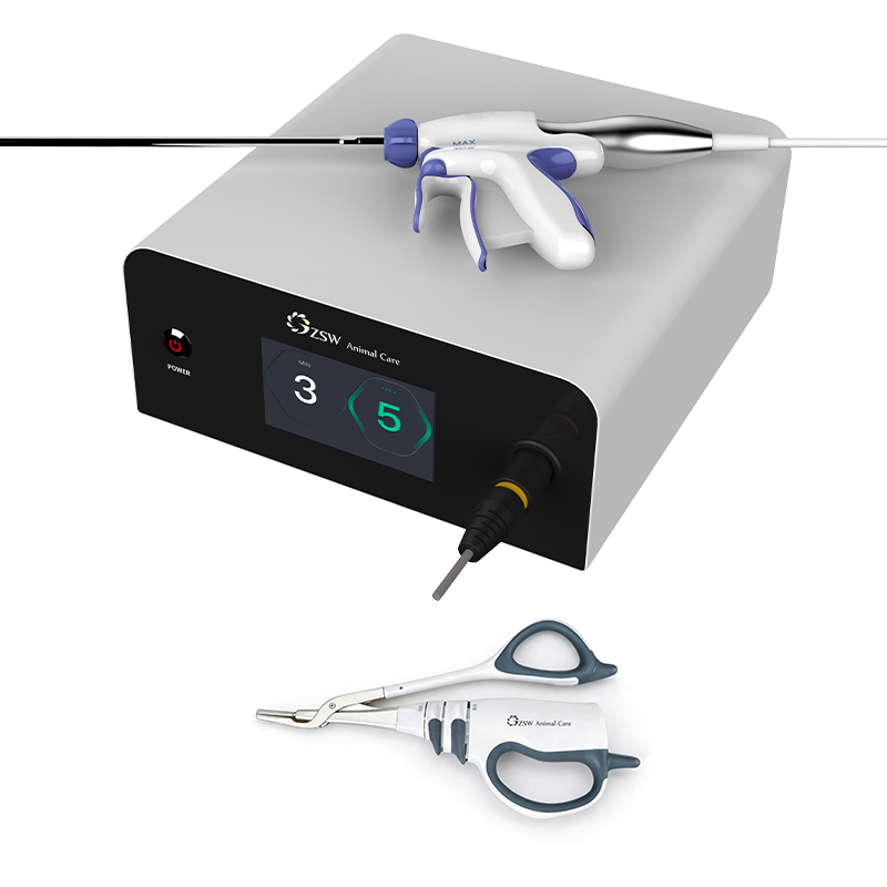 Ultrasonic scalpel scissor-type blade surgery 09