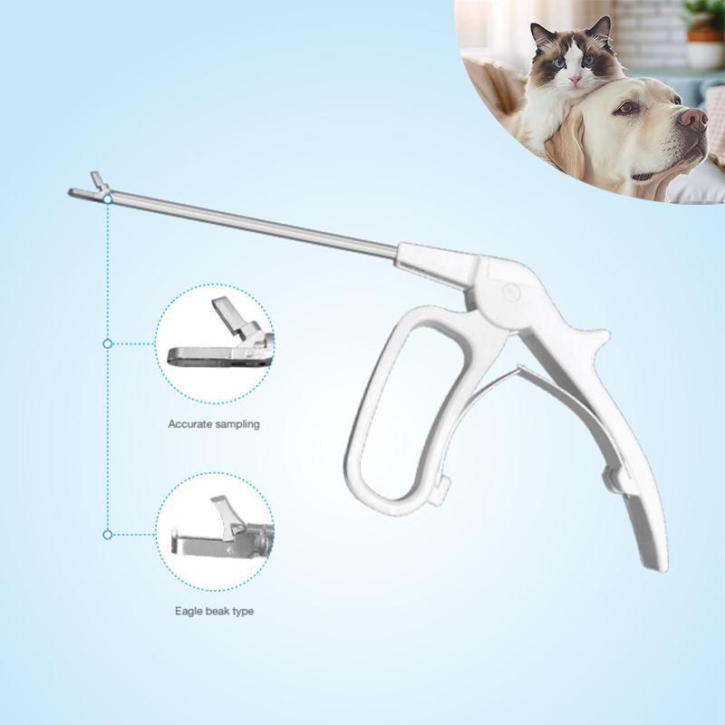 Veterinary Cervical Biopsy Forceps
