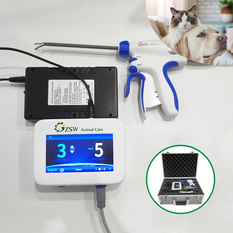 Portable Veterinary Ultrasonic Scalpel