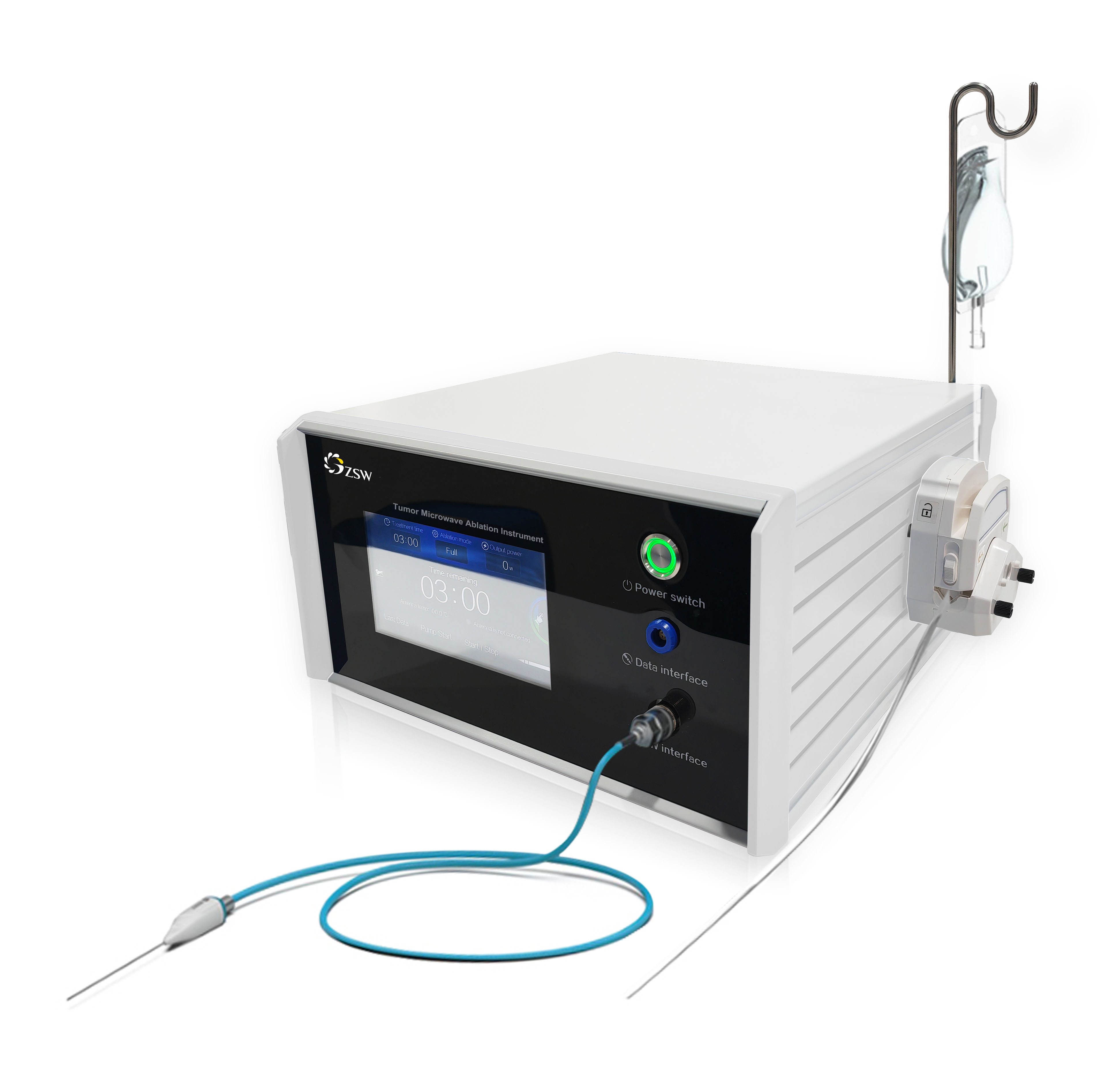 Tumor microwave ablation instrument B